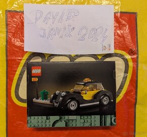 Lego 40532 Vintage Taxi - 2