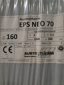 Šedý fasádní polystyren 160mm - 2