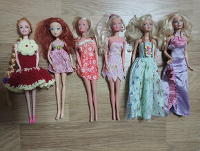 35x PANENKA BARBIE, SIMBA, MONSTER HIGHT atd. - LEVNĚ - 2