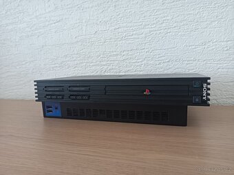 PS2 Fat + 3 hry - 2