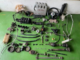 Motor díly Alfa Romeo Twin Spark 16v AR 156, 147, 145,GT - 2