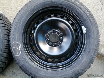 FORD FOCUS disky 5x108 s pneu 205/60/16 zima - 2