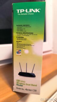 WIFI router AC 1350 Wireless Dual Band Archer C58 - 2