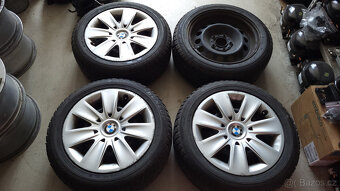 Zimní kola 16" 5x120 BMW E90, E91 - levně - 2