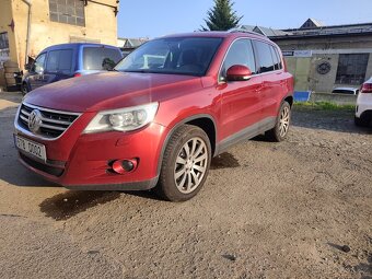 Tiguan 4x4, 12/2008, 2.0Tdi 125kw - NEPOJIZDNE - 2