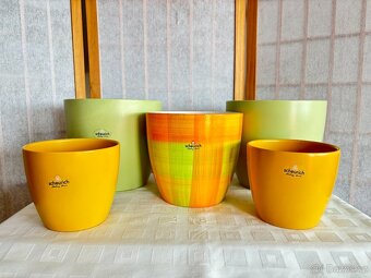 Scheurich keramický obal na květináč 920 14,19,22 cm - 2