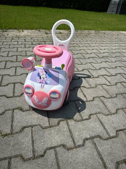 Autíčko Minnie - 2