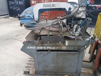 Pila pásová Pilous ARG 290PLUS - 2