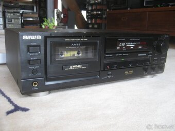 Prodám tape deck AIWA AD-F 810 3HEAD - 2