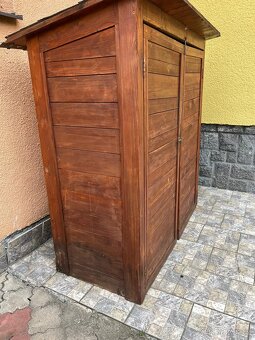 Přístřešek na popelnice, dřevo - 2