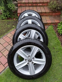 Alu kola 5x130 r19 VW Touareg II - 2