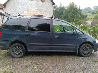 VW Sharan 1.9 TDI 85kW - NEFUNKČNÍ SPOJKA - 2