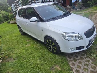 Ṣ̌KODA FABIA 1.2htp,51kw - 2