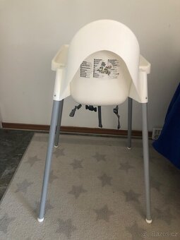 Vysoká jídelní židlička Ikea Antilo - 2