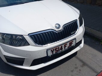Škoda Octavia,TDI, vrs,135kw.2014. - 2