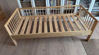 Dětská postel Ikea Gulliver 160/70 vč. roštu - 2