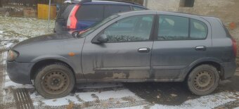 Prodám díly z NISSAN ALMERA 1.5 72kW,2004 QG15 - 2