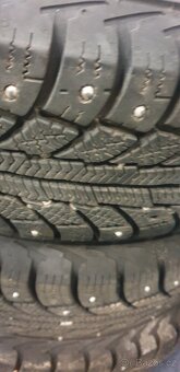 165/80 R13 GUMY S HREBIKY - 2