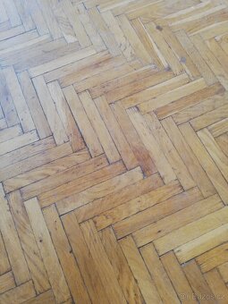 Dřevěné parkety - 2