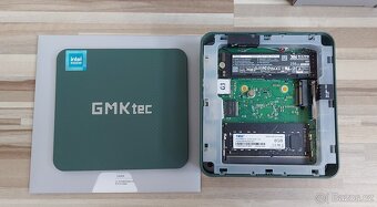 Mini PC-GMKtec G3,8GB RAM,256GB,Win 11Pro.Nový TOP. - 2