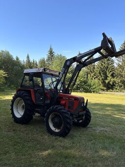 Zetor 7745 s čelním nakladačem - 2