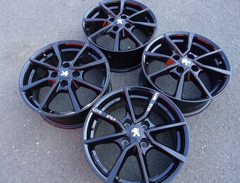 Alu disky na Peugeot 16", 4x108, ET 32, šířka 6,5J - 2
