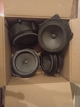 Repro soustava MERCEDES BENZ C W203 - 2