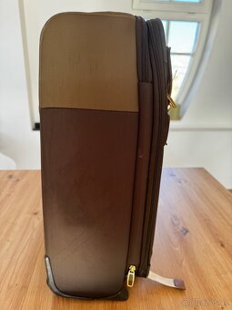 Elegantni Kufr Samsonite ( zeleno - hnedy ) - 2