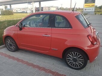 Fiat 500 1,2 PANO KLIMA ALU DPH - 2
