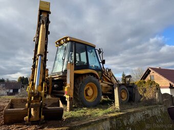 Traktorbagr JCB 3 CX SM - 2