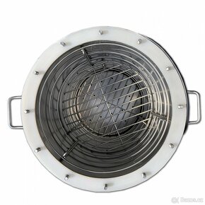 Autokláv A60 electro 220v + koš, Sterilizátor konzervování - 2