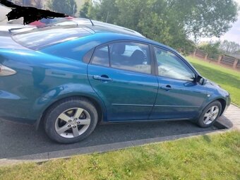 Mazda 6 2.0 D stk rok cen 13500 kč - 2
