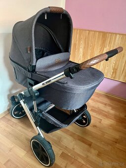 Dvoukombinace Abc Design Salsa air 4+vajíčko Cybex - 2