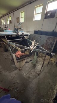Tek, sazeč brambor - 2