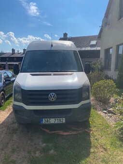 Volkswagen Crafter 2.0 TDI 100 kW – po GO motoru, možnost od - 2