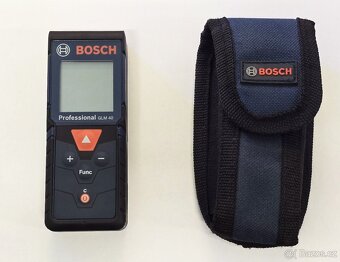 Digitální laserový dálkoměr Bosch - 2