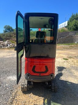 Minibagr 1,6t - 2