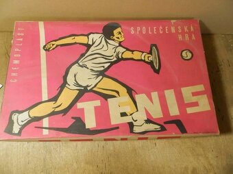 Ites hra Tenis Chemoplast návod pravidla ke hře - 2