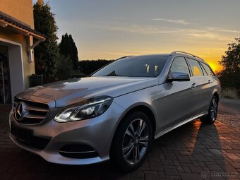 Mercedes Benz E 220 D Bluetec Facelift - 2