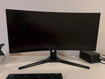 Herní 34" ViewSonic VX3418-2KPC Gaming,záruka - 2