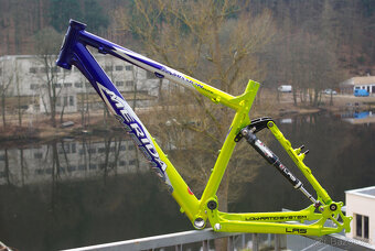 retro zavodni ram Merida XC Mission Elite LRS, 18" - 2