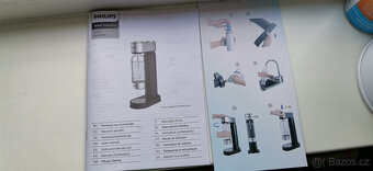 Philips výrobník sody Lite ADD 4901GR - 2