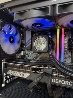 Herní PC | Ryzen 7 9800x3D, RTX 5070 Ti, 32GB DDR5, 1TB SSD - 2