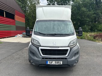 Peugeot Boxer, 2,2HDi skříň + hydr.čelo - 2