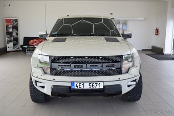 Ford F-150 6,2 306 kW RAPTOR SVT, 4x4 SUPER CREW, - 2
