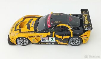 1:18 Autoart Chevrolet Corvette C6R ALMS 2007 - 2
