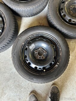 Kola 5x100 r15 zimní 185/60 - 2