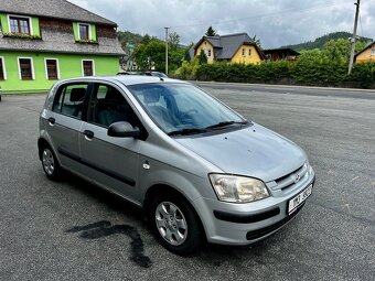Hyundai Getz 1.1, 59 000 km, STK ano 2026, 2. Majitel - 2