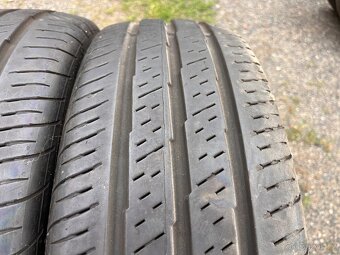 2x 195/70R15C 104/102R,CONTINENTAL VANCO ECO ,LETNÍ-55% - 2