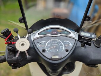 Honda SH 125i - Malossi variator i spojka Malossi Fly - 2